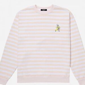 Bananas‎ Monkey Women’s “Earn Your Stripes” Graphic T-Shirt Size Medium